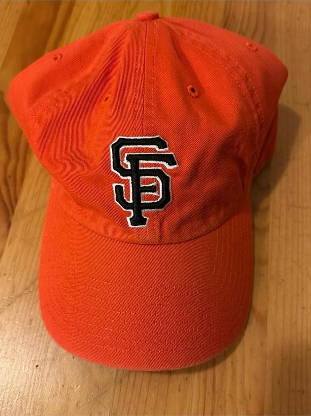 SF Orange Baseball Cap